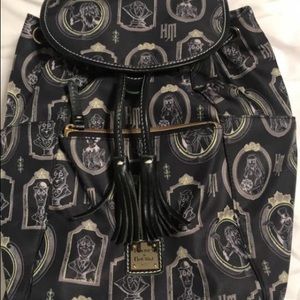 Haunted Mansion Dooney & Bourke Backpack